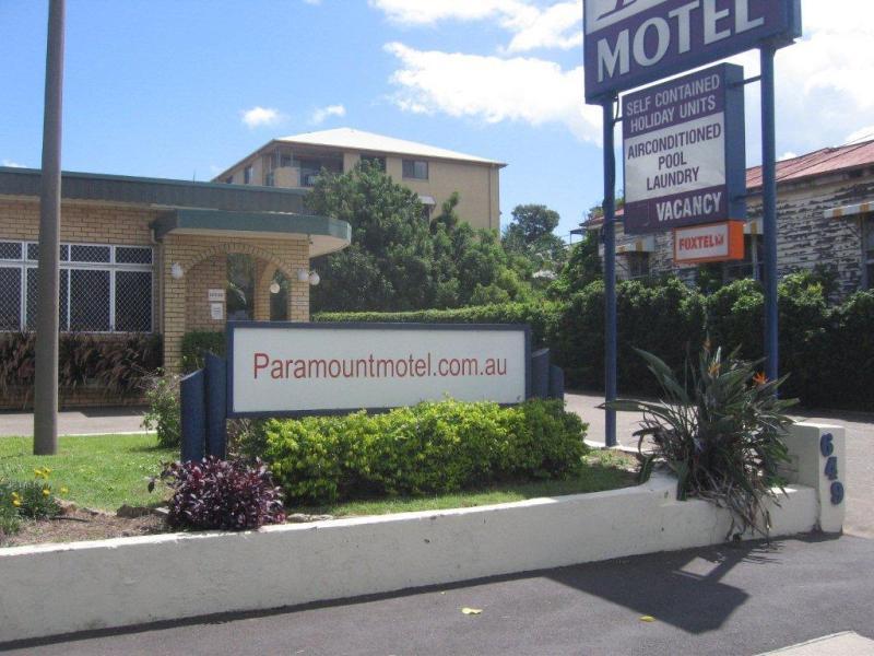 Paramount Motel Brisbane Bagian luar foto