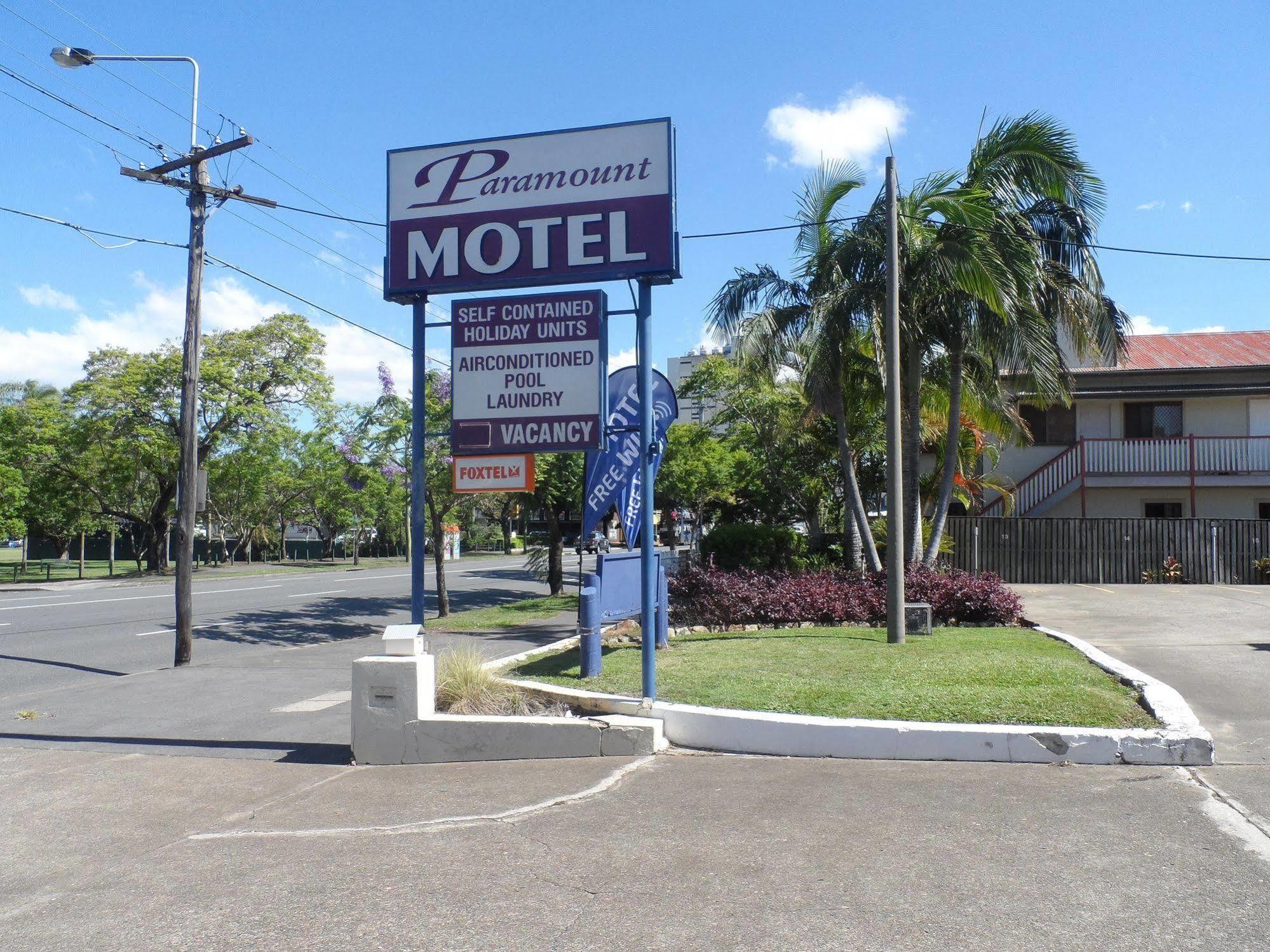 Paramount Motel Brisbane Bagian luar foto